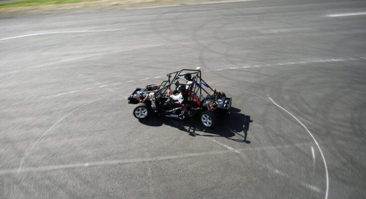 Toyota zkouší řízení aut pomocí umělé inteligence (AI). foto: Toyota