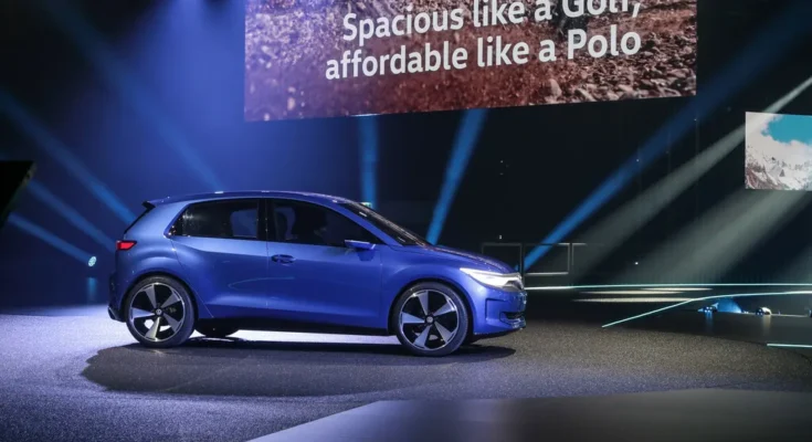 Koncept levného elektromobilu Volkswagen ID 2all, který má jít na trh po roce 2025. foto: Volkswagen