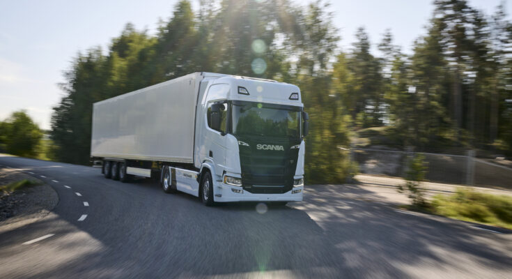 Scania, součást koncernu Volkswagen, chce už za pár let vyrábět svá auta z bezemisní oceli. foto: Scania