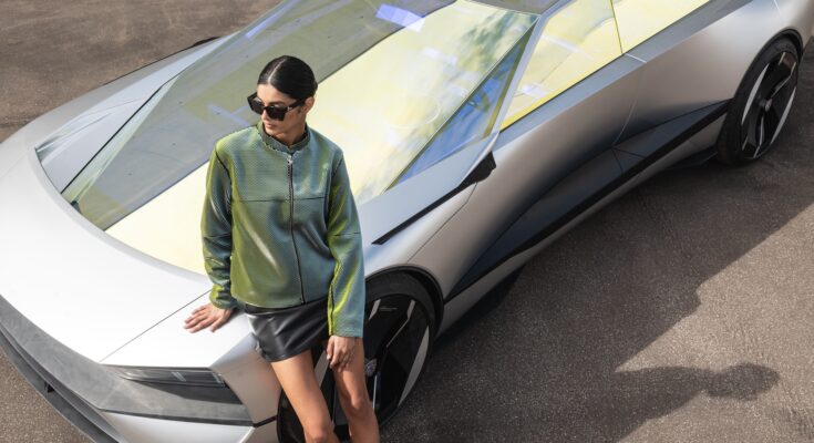Koncept Peugeot Inception bude k vidění na e-Salonu v Praze už tento týden. foto: Peugeot
