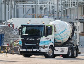 Scania představí na veletrhu e-Salon své městské nákladní elektromobily. foto: Scania