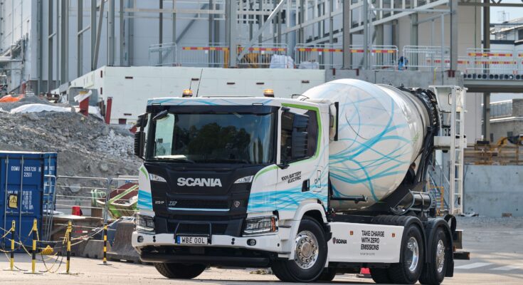 Scania představí na veletrhu e-Salon své městské nákladní elektromobily. foto: Scania