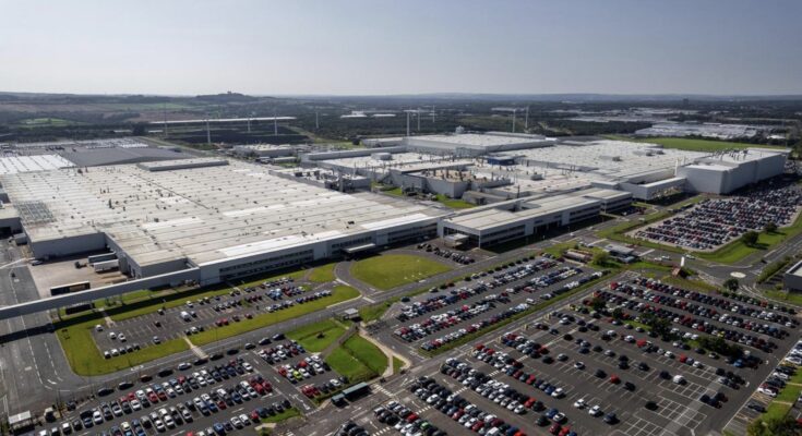 Nissan má ve Velké Británi velké plány - bude investovat miliardy liber do výroby nových elektromobilů. foto: Nissan