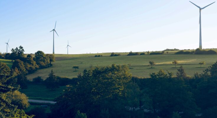 Větrná elektrárna. foto: Pexels