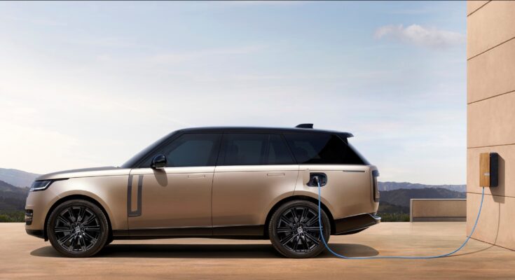 Nový plně elektrický Range Rover. foto: JLR