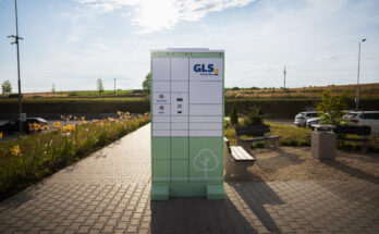 Solární GLS Parcel Box. foto: GLS