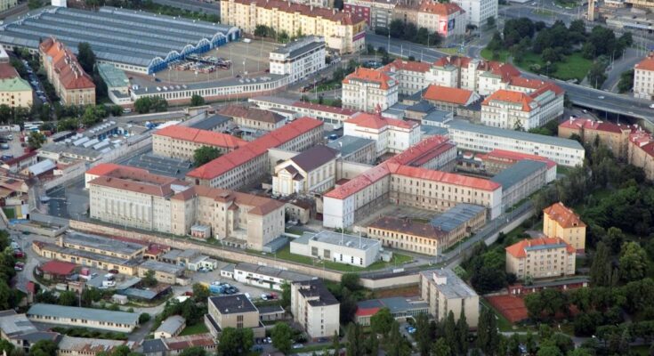 Věznice Pankrác v Praze. foto: ČEZ ESCO