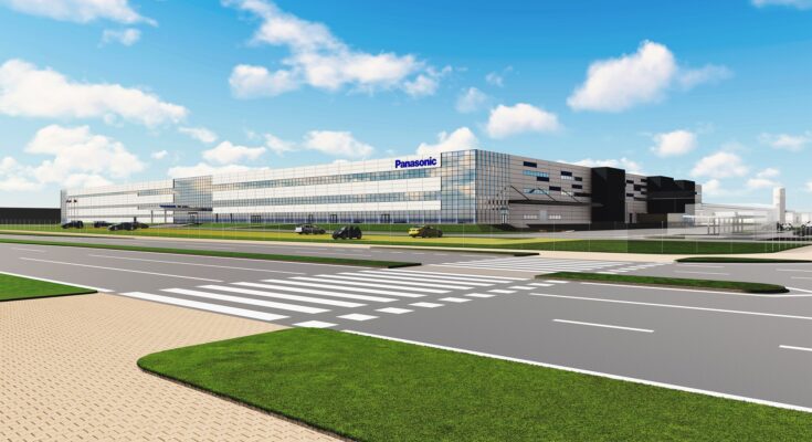 Zahájení výstavby nového závodu na výrobu tepelných čerpadel Panasonic v Plzni. foto: Panasonic