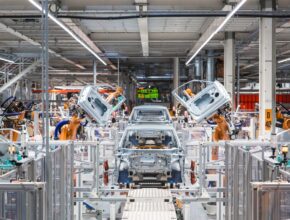 Tovární výroba dostane brzy díky spolupráci firem Microsoft a Siemens v oblasti AI (umělá inteligence) zcela nový rozměr. foto: Siemens