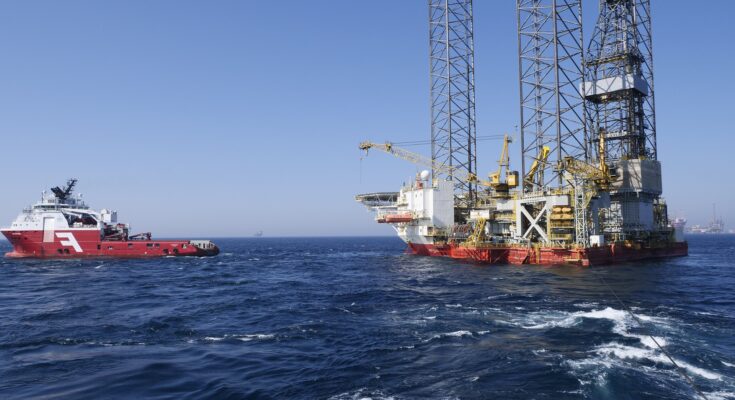 Těžba ropy a zemního plynu v Severním moři dál stoupá. foto: wasi1370, licence Pixabay
