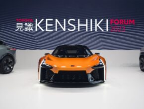 Toyota má v plánu nabídnout na evropském trhu v následujících letech hned několik elektromobilů. Zatím nabízí jeden - elektromobil Toyota bZ4X. Na obrázku další z mnoha konceptů. foto: Toyota