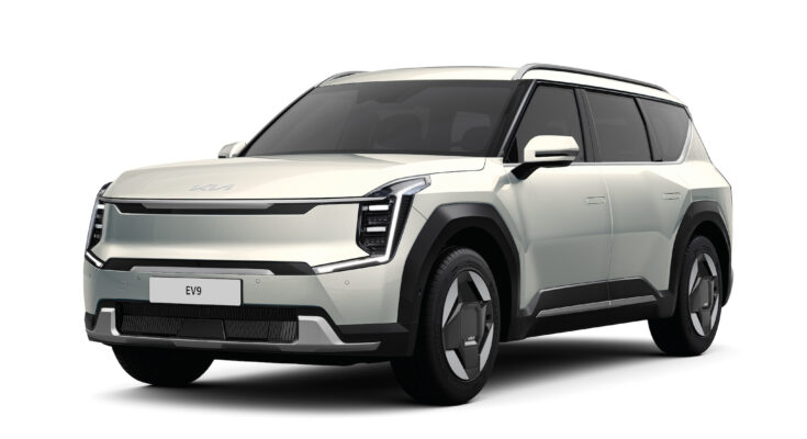 Elektromobil Kia EV9 uspěl v testech bezpečnosti Euro NCAP. foto: Kia