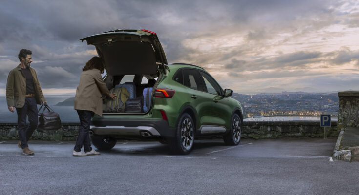 Nový Ford Kuga nabízí řadu vylepšení uvnitř i zvenčí. foto: Ford