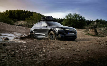 Terénní pneumatiky General Grabber AT3 vylepšují rozjezd i brzdění na sypkém povrchu. foto: Audi