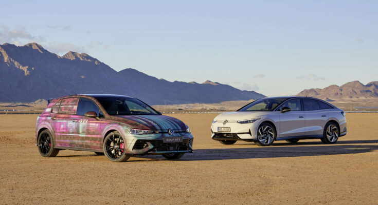 Nové i staré elektromobily Volkswagen dostanou umělou inteligenci ChatGPT. foto: Volkswagen