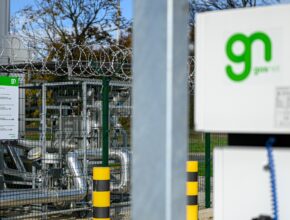 Plnící stanice LNG společnosti GasNet u Hradce Králové. foto: GasNet