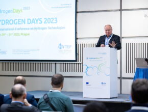 Momentka z Hydrogen days 2023. foto: HYTEP