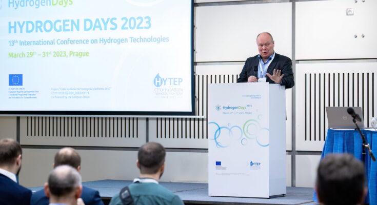 Momentka z Hydrogen days 2023. foto: HYTEP