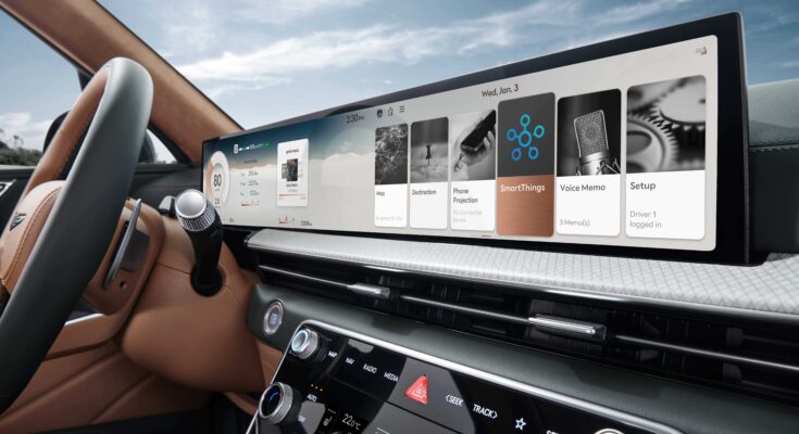 Společnosti Hyundai Motor Company a Kia Corporation oznámily podepsání memoranda o shodě se společností Samsung Electronics. Cílem jejich partnerství v oblasti služeb je vylepšovat konektivitu mezi prostory pro bydlení a mobilitu. Na základě této dohody plánují také rozšíření nabídky služeb Car-to-Home a Home-to-Car i na zahraniční trhy. foto: Kia