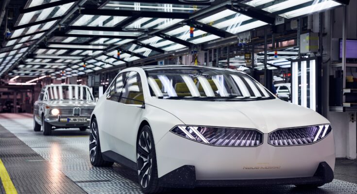 Mnichovský závod BMW Group bude od konce roku 2027 vyrábět výhradně elektrické modely. foto: BMW