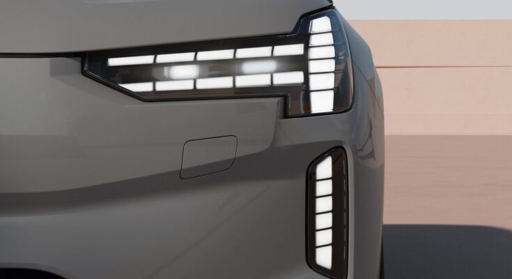 Koncept vozu LG je vybaven LED světlomety microZ s vysokým rozlišením od společnosti ZKW. foto: ZKW