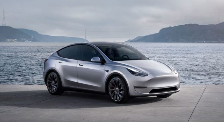 Elektromobil Tesla Model Y byl v roce 2023 nejprodávanějším autem na světě. foto: Tesla