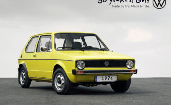 Volkswagen Golf slaví 50 let. foto: Volkswagen