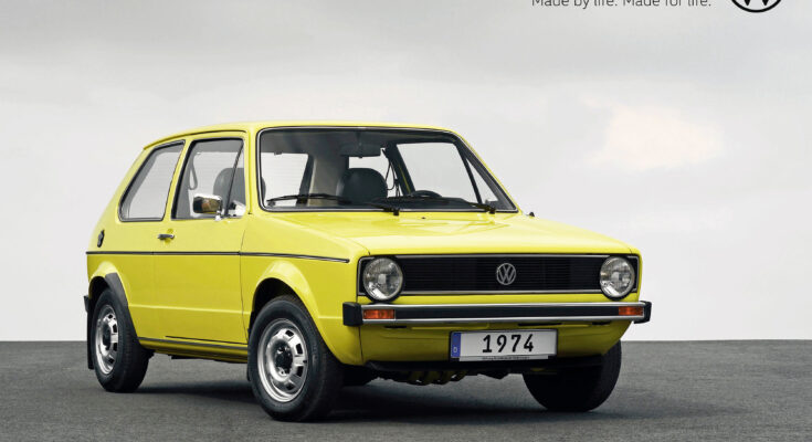 Volkswagen Golf slaví 50 let. foto: Volkswagen