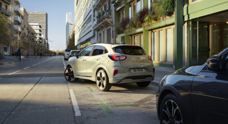 Nový Ford Puma přijde ještě letos do nabídky také jako elektromobil. foto: Ford