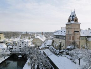 Zámek Brandýs nad Labem-Stará Boleslav. foto: MěÚ BnL-St.Bol.