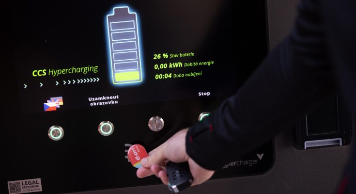 Čip nebo kartu E.ON Drive mohou řidiči využít u více než 70 000 dobíjecích bodů napříč Evropou. foto: E.ON