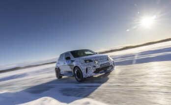 V klíčové fázi tohoto vývoje se týmy inženýrů Alpine vrátily do Švédska, aby dokončily testy prototypů budoucího modelu A290. foto: Renault