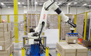 Noví skladoví roboti se umí sami učit. foto: GXO