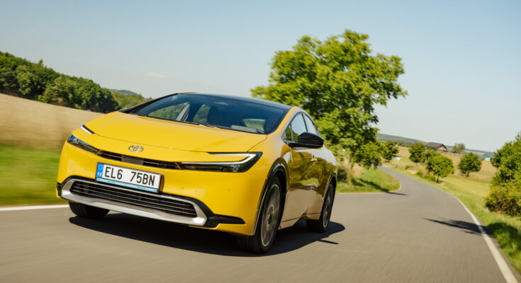 Toyota Prius plug-in hybrid patří k nejbezpečnějším autům na trhu. foto: Toyota