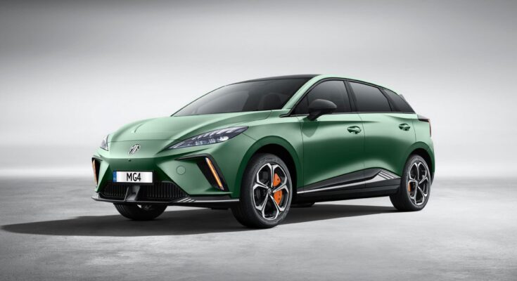 Nový hot-hatch elektromobil MG4 XPower. foto: MG