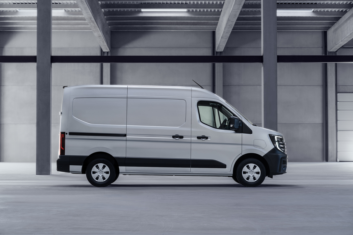 Iterstar Nissan Interstar – elektrická dodávka s baterií až 87 kWh