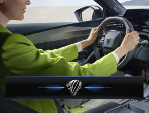 Peugeot i-Cockpit® s umělou inteligencí ChatGPT. foto: Peugeot
