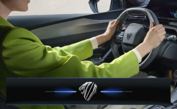 Peugeot i-Cockpit® s umělou inteligencí ChatGPT. foto: Peugeot