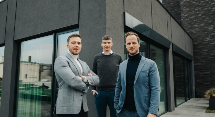 Zakladatelé skupiny EAG. Zleva Pavel Svoreň, Petr Kratochvíl a Jakub Šulta. foto: EAG
