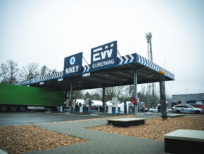 Biopalivo HVO100 lze nově tankovat na čerpací stanici Jihlava Truck Park na trase dálnice D1. foto: Eurowag