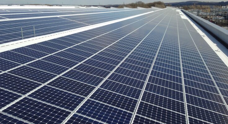 Letos začínají práce na prvních třech britských solárních projektech v závodech JLR v Gaydonu, Halewoodu a Wolverhamptonu. foto: JLR