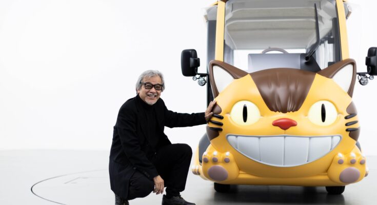 Naoki Nagatsu, designér z Vision Design Division společnosti Toyota. foto: Toyota