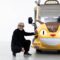 Toyota představila elektrický autobus ve tvaru kočky jako ze známého animáku