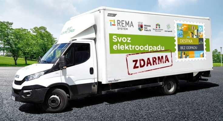 Na Praze 10 probíhá bezplatný svoz elektroodpadu. foto: REMA Systém