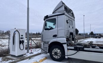 Elektrické nákladní auto Mercedes-Benz eActros 300 L. foto: VCHD Cargo