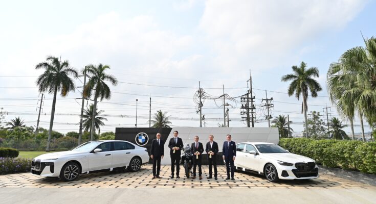 Zahájení výroby nového elektrického modelu v druhé polovině roku 2025. foto: BMW