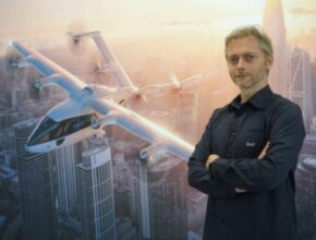 CEO Michal Illich ve své firmě Zuri připravuje VTOL ( s kolmým startem+přistáním) letadlo pro 5 cestujících. foto: Zuri