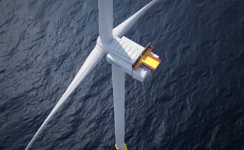 Nordseecluster se bude skládat z celkem čtyř větrných farem v Severním moři. foto: RWE