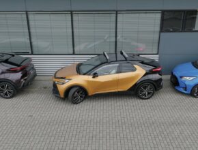 Toyota C-HR. foto: Toyota