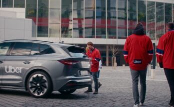 Uber je globální aplikace pro sdílení aut a taxislužby. foto: Uber